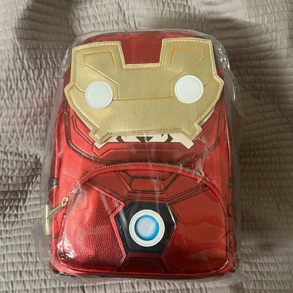 Loungefly | Bags | Loungefly Pop Marvel Ironman Light Up  display picture 1